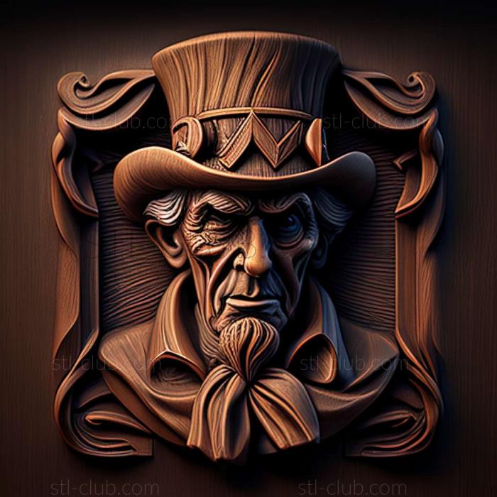 3D model uncle sam (STL)